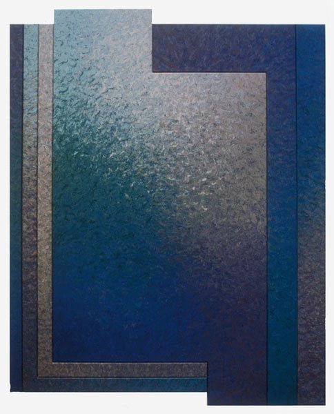 NE Plus Ultra, Culmination of a Dream, acrylic on canvas, 96.75" x 120.75", 1990