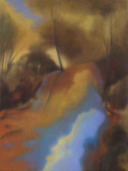 Autumn, Dance, oil on canvas, 32" x 24", 2016