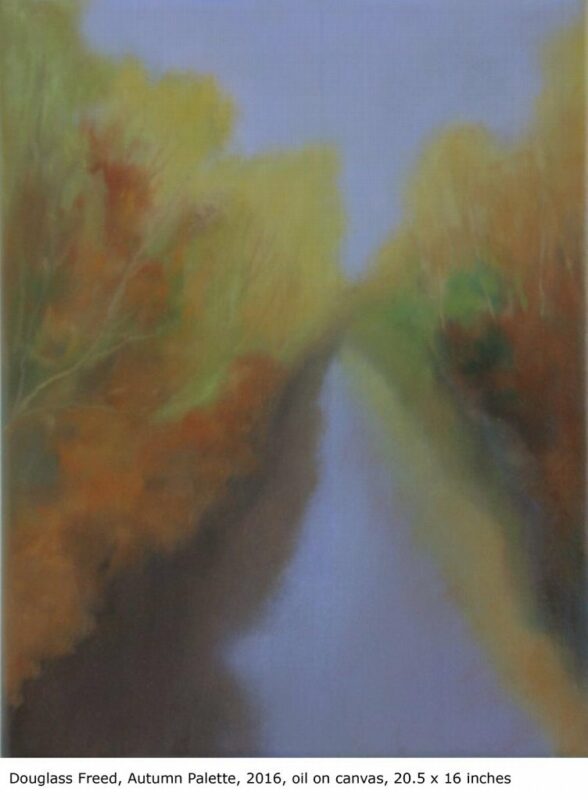 Autumn Palette, oil on canvas, 20.5 x 16, 2016