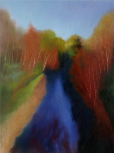 Autumn Reflections, oil on canvas, 32" x 24", 2016
