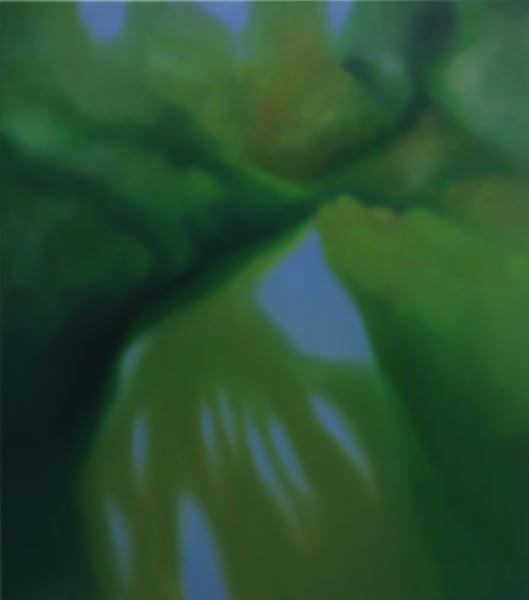 Distance, oil on canvas, 54" x 48", 2015
