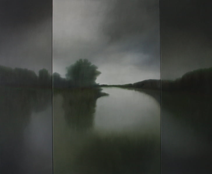 Manifest, oil on canvas, 79" x 96.25", 2012