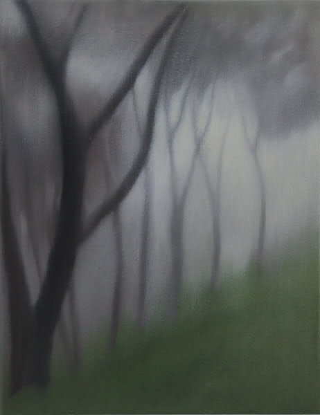 Morning Light Fog, oil on canvas, 20.5" x 16", 2016