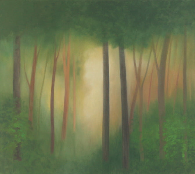 Morning Light Glow, oil on canvas, 48" x 54", 2016