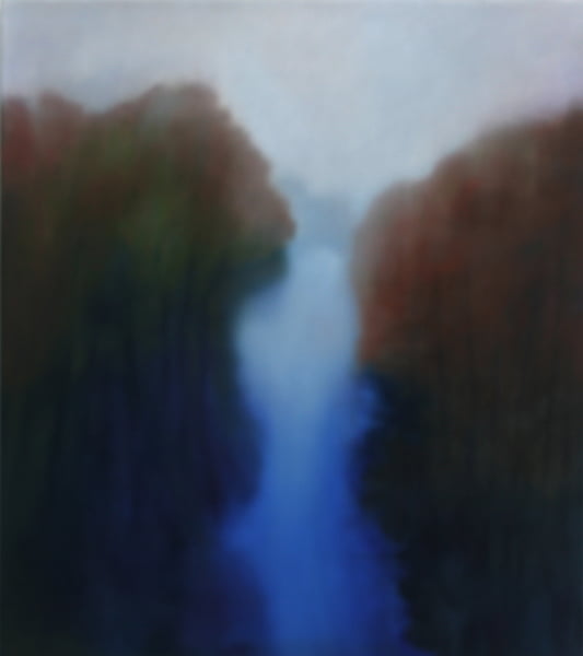 Morning Light, Reflection, oil on canvas, 36" x 32", 2015