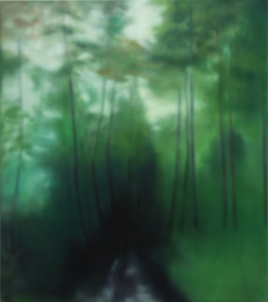 Morning Light, Spring, oil on canvas, 36" x 32", 2015