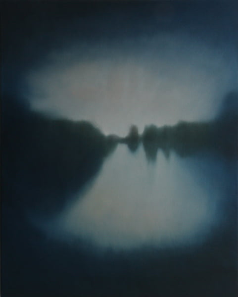 Nightfall Glow, oil on canvas, 60" x 48", 2016