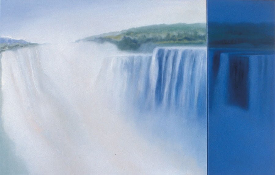 Aspires, oil on canvas, 36" x 56", 2004