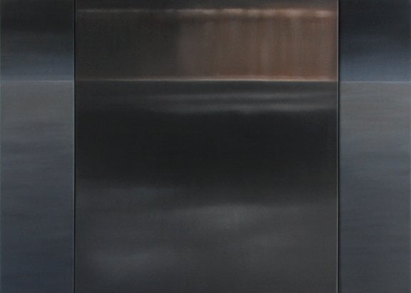 Darken , oil on canvas, 36” x 50” , 2012