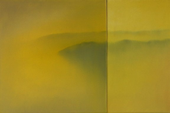 Dawning , oil on canvas, 32” x 48” , 2013