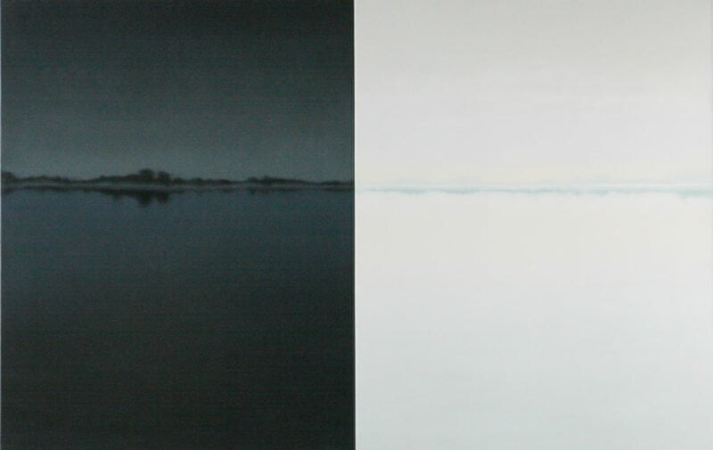 Ephemeral, oil on canvas, 48" x 75", 2007