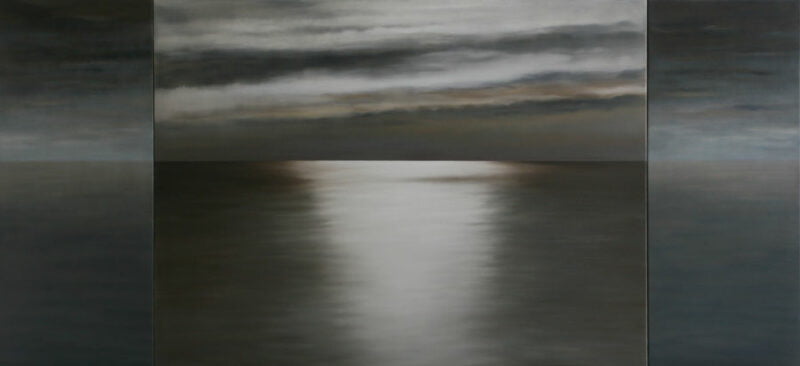 Equivalence, oil on canvas, 72" x 96", 2007