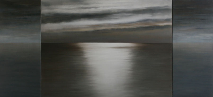 Equivalence, oil on canvas, 72" x 96", 2007