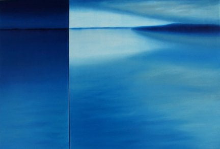 Eulogy, oil on canvas, 30” x 44” , 2012