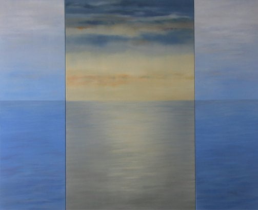 Gossamer 79” x 96.25” , oil on canvas, 79” x 96.25” , 2012