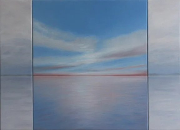 Innocent , oil on canvas, 36” x 50” , 2012