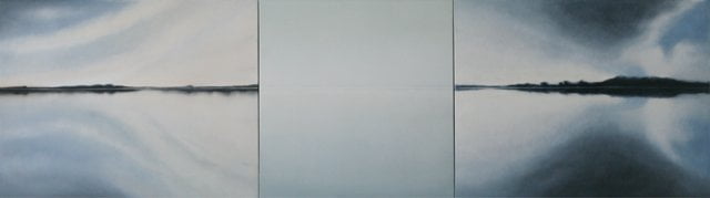 Light , oil on canvas, 37.25” x 132” , 2007