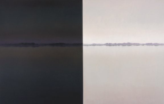 Mood , oil on canvas, 48” x 75” , 2013