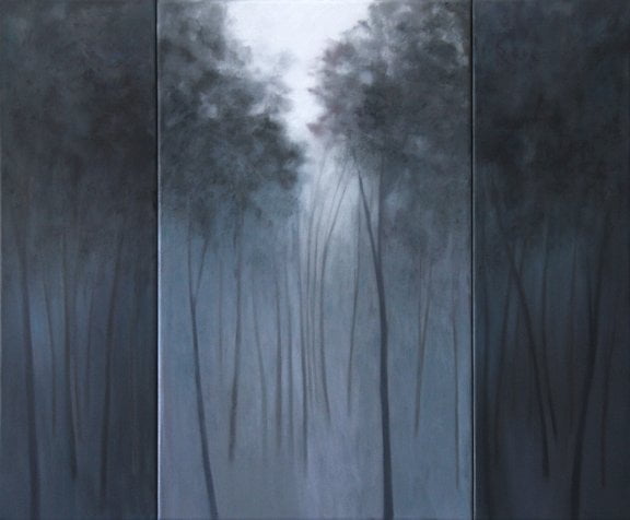 Mystical , oil on canvas, 50” x 60” , 2013