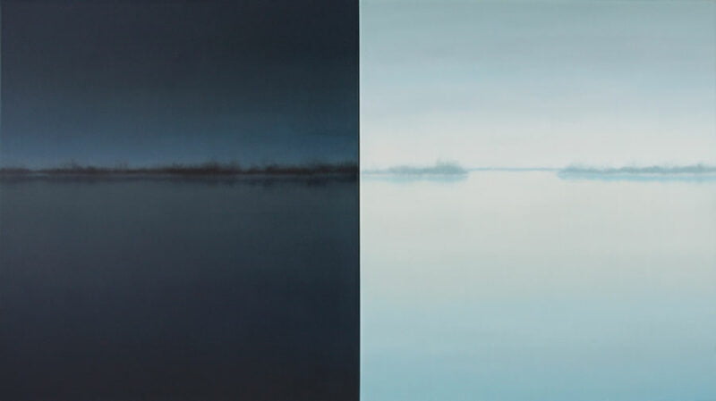 Prelude, oil on canvas, 36" x 64", 2008