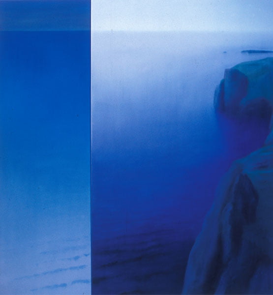 Revealed, oil on canvas, 78" x 72", 2002