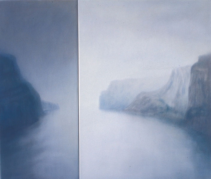 Serenity, oil on canvas, 32" x 37.6", 2004