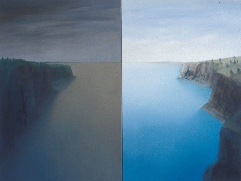 Signify, oil on canvas, 72" x 96", 2002