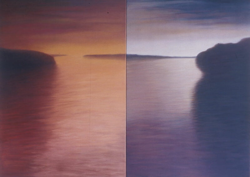Spellbound, oil on canvas, 72" x 96", 2006