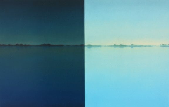 Spirit , oil on canvas, 48” x 75” ,