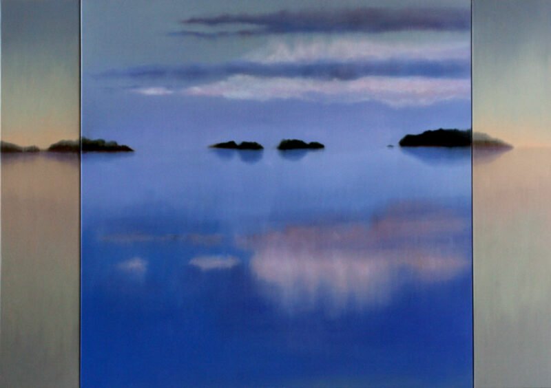 Splendid, oil on canvas, 48" x 68", 2006