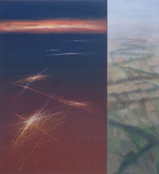 Noble, oil on canvas, 78" x 72", 2004
