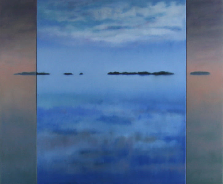 Sumptuous, oil on canvas, 60" x 72.25", 2015