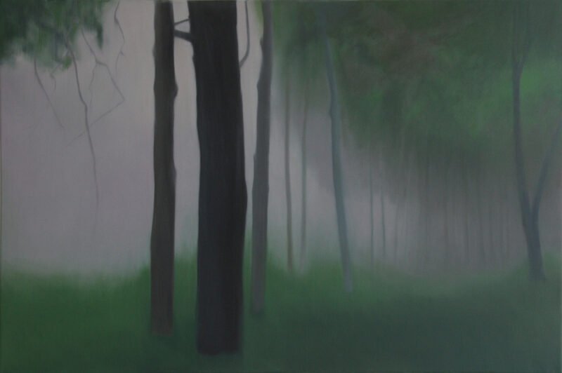 Winter Ethereal, oil on canvas, 48" x 72", 2016