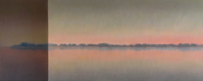 Continuity, oil on canvas, 32" x 78", 2010